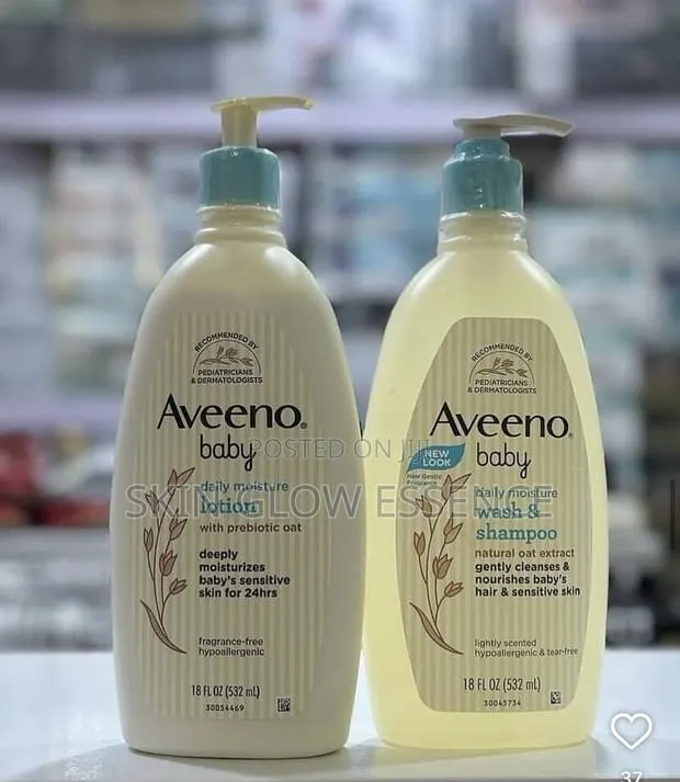 Aveeno Baby Lotion and Body Wash · Photo 1