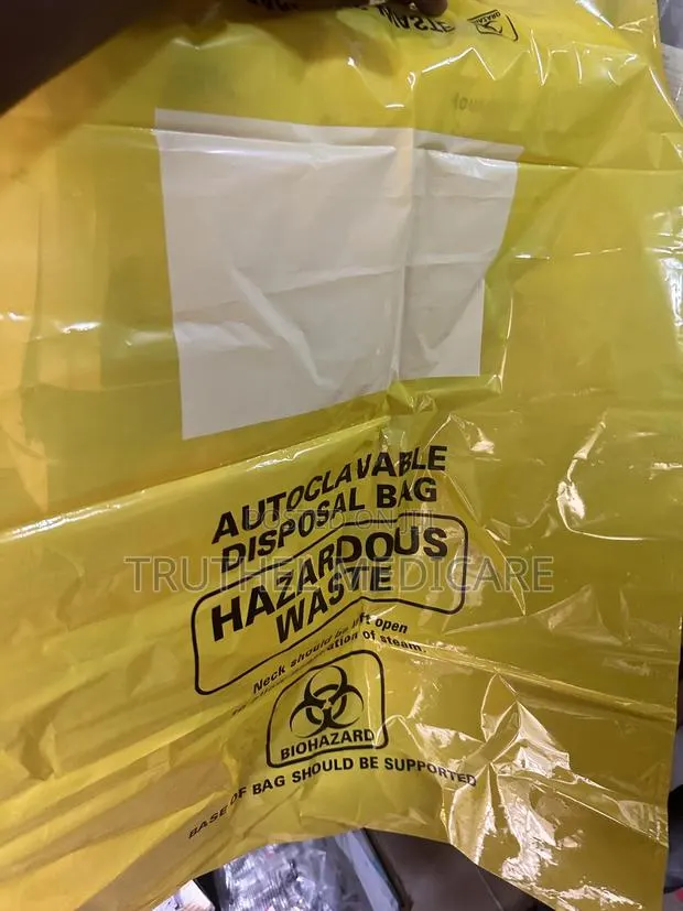 Biohazard Bags/ Bin Liners (50, 100, 250 Litres) · Photo 1
