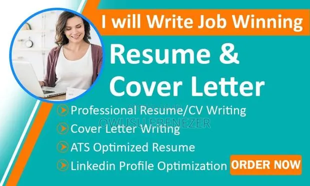 Professional Cv, Resume and Cover Letter · Photo 1