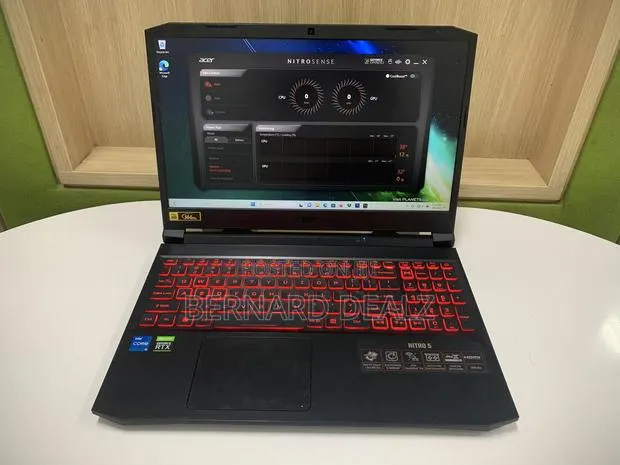 New Laptop Acer Nitro 5 16GB Intel Core i5 HDD+SSD 512GB · Photo 1