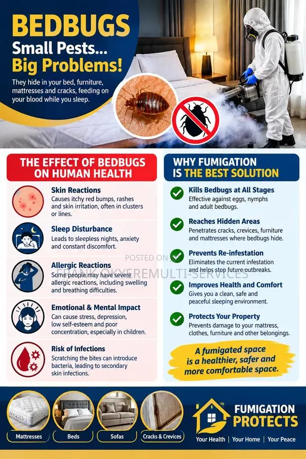 Bedbugs Fumigation · Photo 1