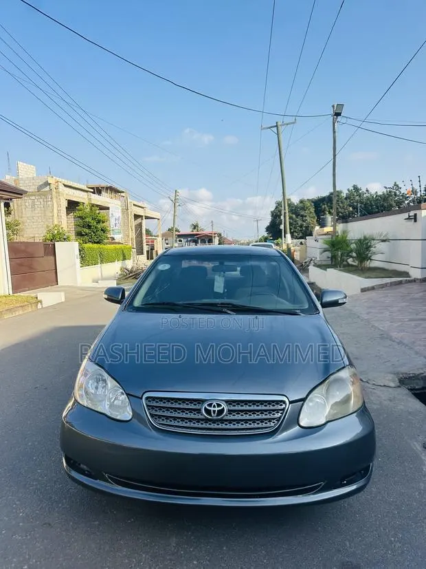 Toyota Corolla CE 2006 Gray