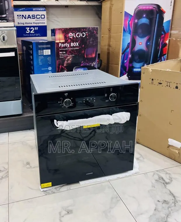 Super Classic Kenwood Built in Electric and Gas Oven · Photo 1