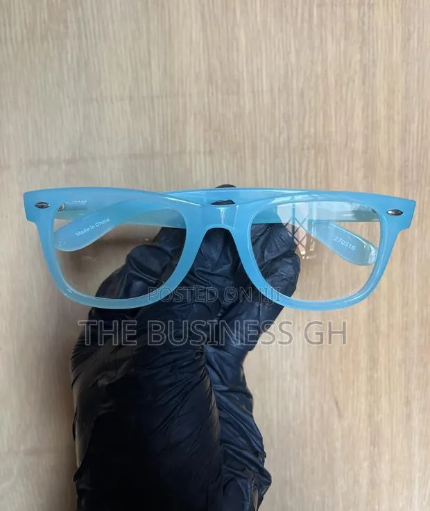 Turquoise Unisex Eye Glasses · Photo 1