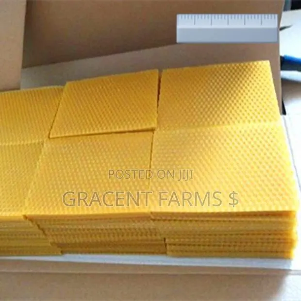 13.3 X 9cm Beeswax Foundation Sheet · Photo 3