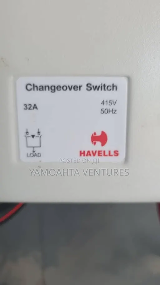 Original Change Over Switch 32a 415v/50hz · Photo 1