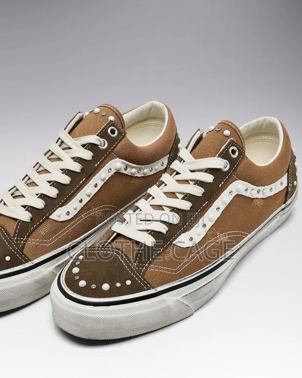 Vans Old Skool 36 LX "Pearlized Vintage Cocoa" · Photo 1