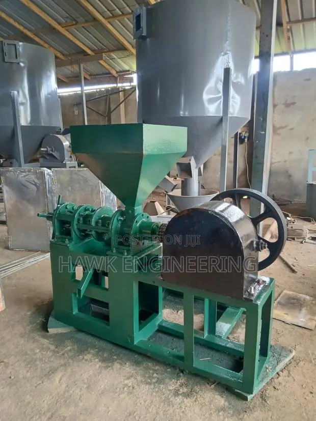Palm Oil And Kernel Processing Machines · Photo 1