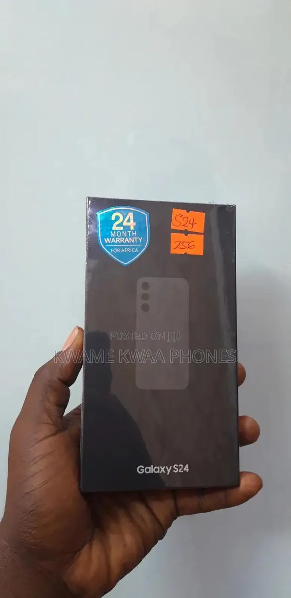New Samsung Galaxy S24 256 GB Gray · Photo 2