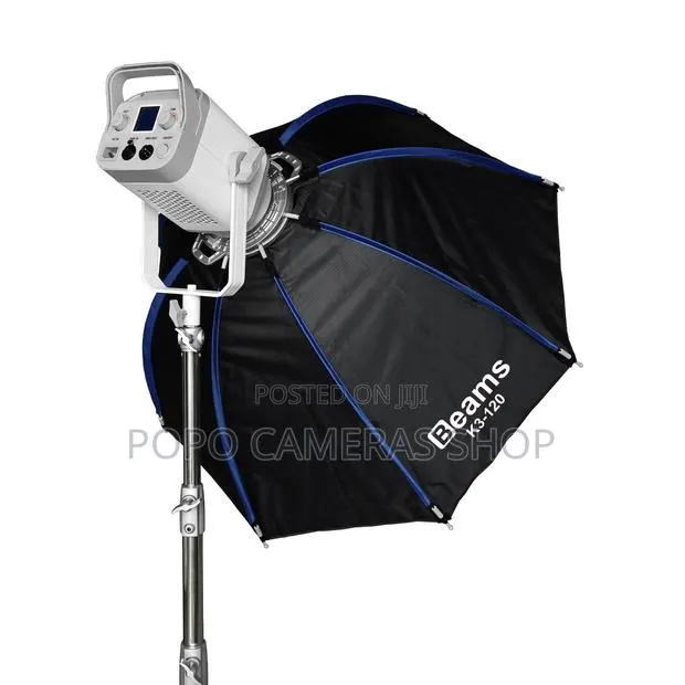 Beams Rapid Open Softbox + Double Diffuser+ Grid + Bowens Mount · Photo 1