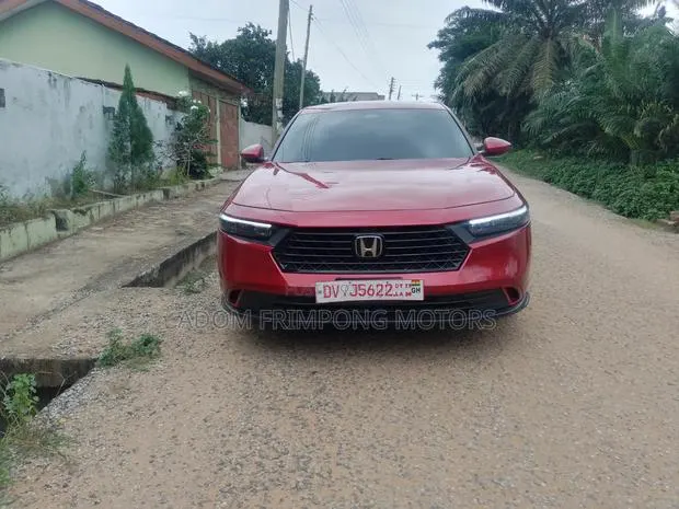 Honda Accord 2023 Red · Photo 1