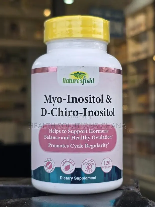 Myo-Inositol and D-Chiro Inositol · Photo 1