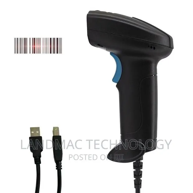 1D Barcode Scanner Handheld USB Wired Bar Code Reader Manual · Photo 1