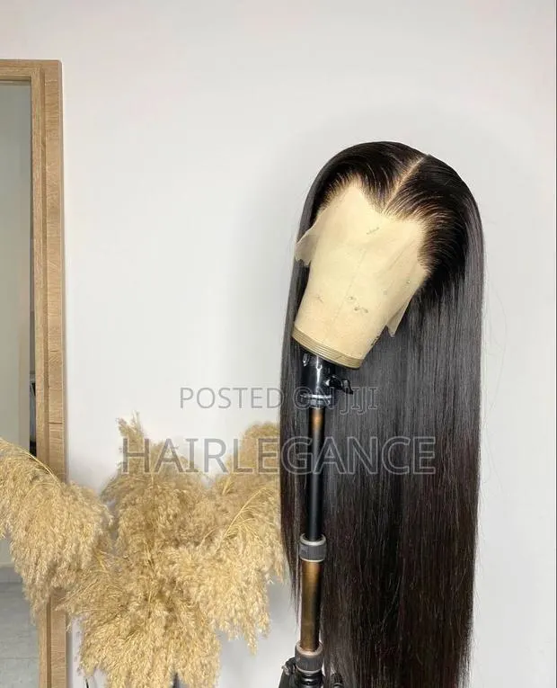 30” Unit 13by6 Full Glueless Frontal Grade 12a(Lagos Hairline)
