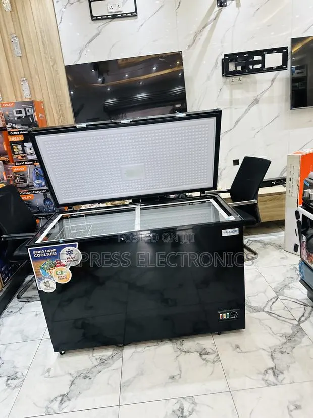 Spectacular Performance Chest Freezer Single Door 400l Nasco · Photo 1