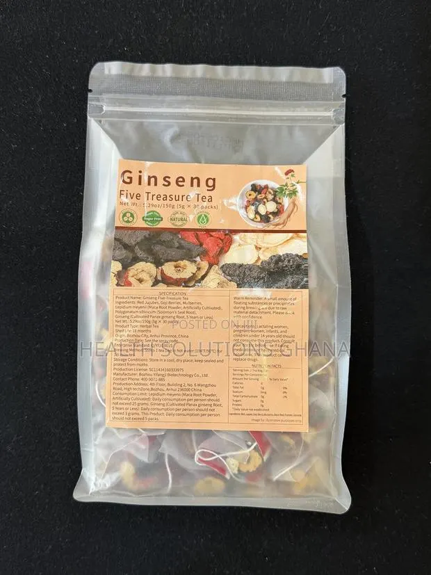 Five Treasure Ginseng Tea · Photo 1