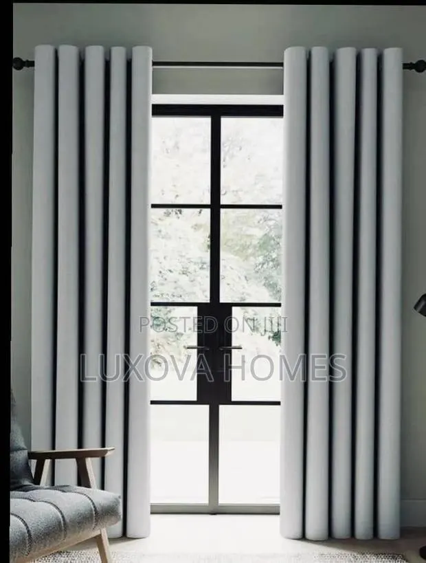 Premium 2in1 Blackout Curtains for Living and Bedroom. · Photo 1