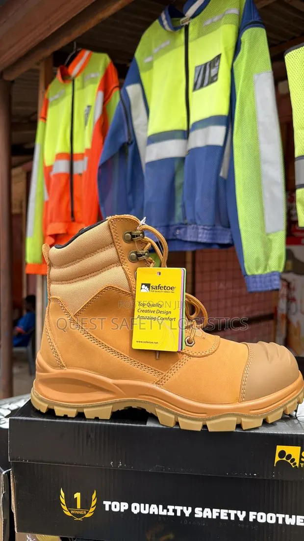 Safetoe (Heavy Duty Boot) · Photo 1