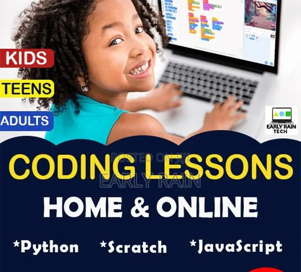 Home And Online Coding Classes For Kids, Teens And Adults · Photo 1