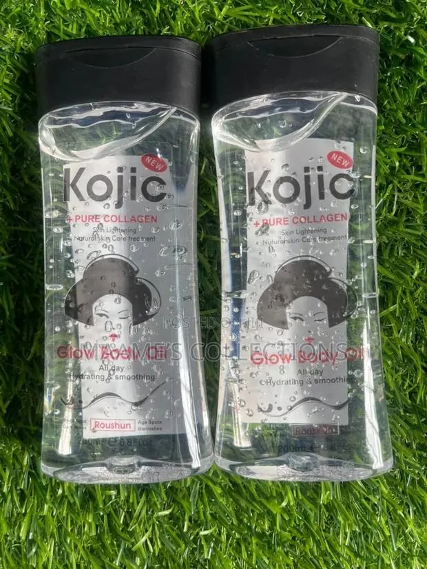 Kojic + Pure Collagen Glow Body Oil · Photo 1