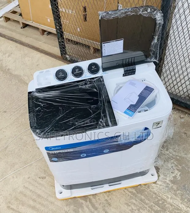 Newest Update Midea 7.0kg Semi Auto Washing Machine Mf100w70/W-Gh · Photo 1