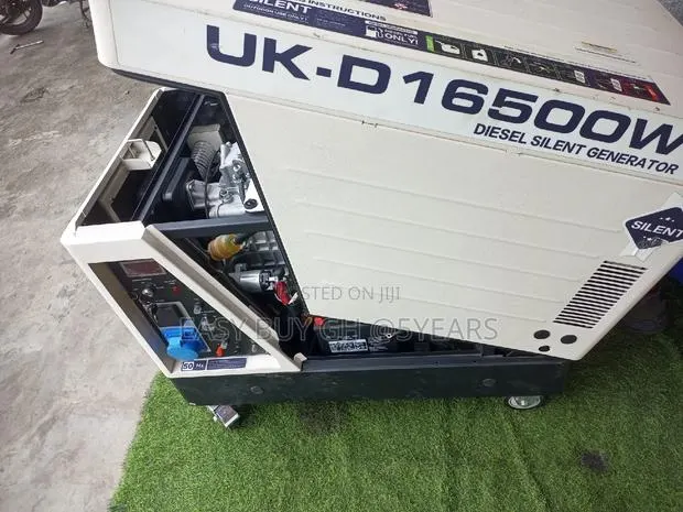 Light Energy 15kva Diesel Keystart Uk Model Generator · Photo 1