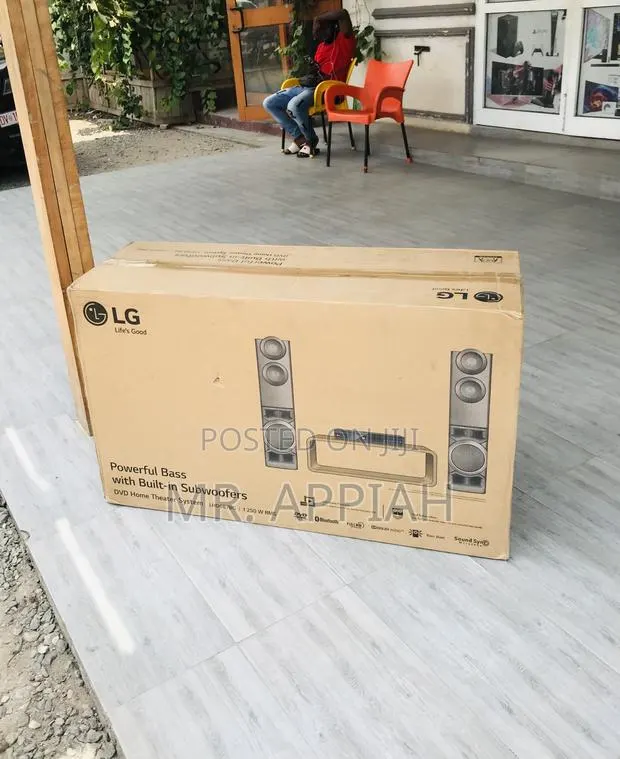 Premium Durable Lg Lhd687b 4.2ch Wireless Audio Sound Bar. · Photo 1