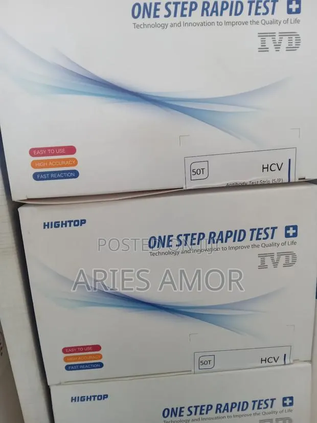 Hepatitis C Test Strips · Photo 1