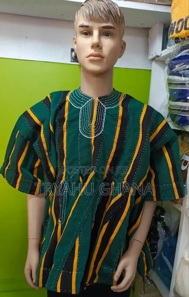 Experience Authentic Style - Handwoven Smocks Now at Tryahu · Photo 1