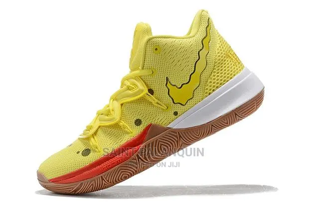 Spongebob Nike Kyrie · Photo 1