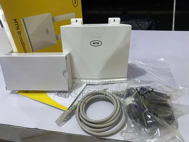 MTN 4g Lte Router – Fast Connection, 32 Devices Supported · Photo 1