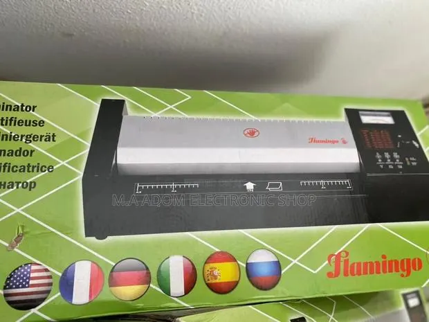 Flamingo 4 Rollers Metal Built Hot Cold Dual Function · Photo 1