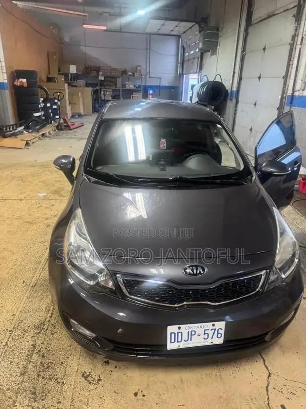Kia Rio 2015 Black · Photo 1