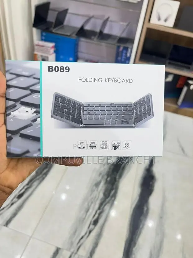 B089 Foldable Keyboard · Photo 1