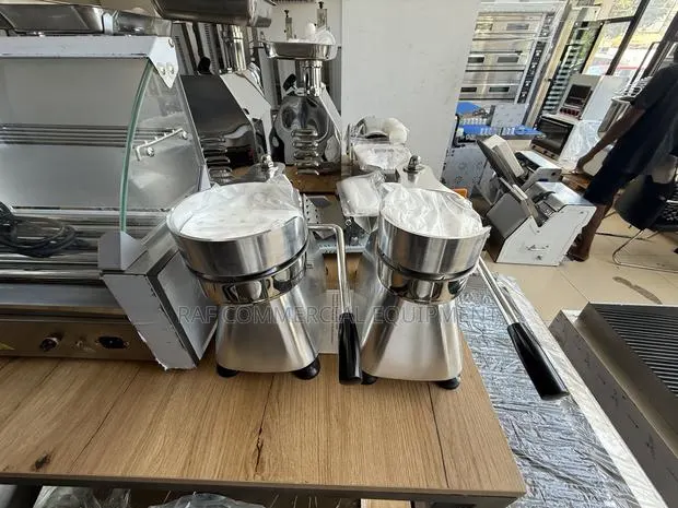 Commercial Stainless Steel Burger Press Machine · Photo 1