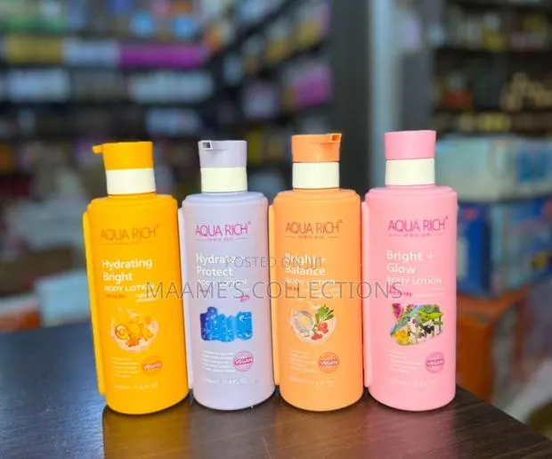 Aqua Rich Body Lotion – Hydrating Brightening Body Moisturizer · Photo 1