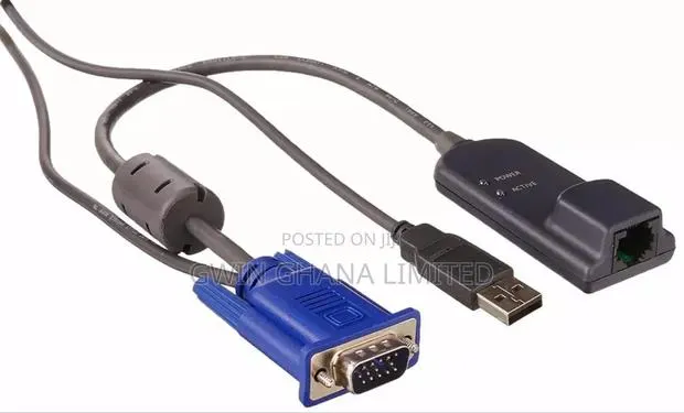 Avocent Autoview Usb Usb Av Kvm Switch Server Module Cable · Photo 1