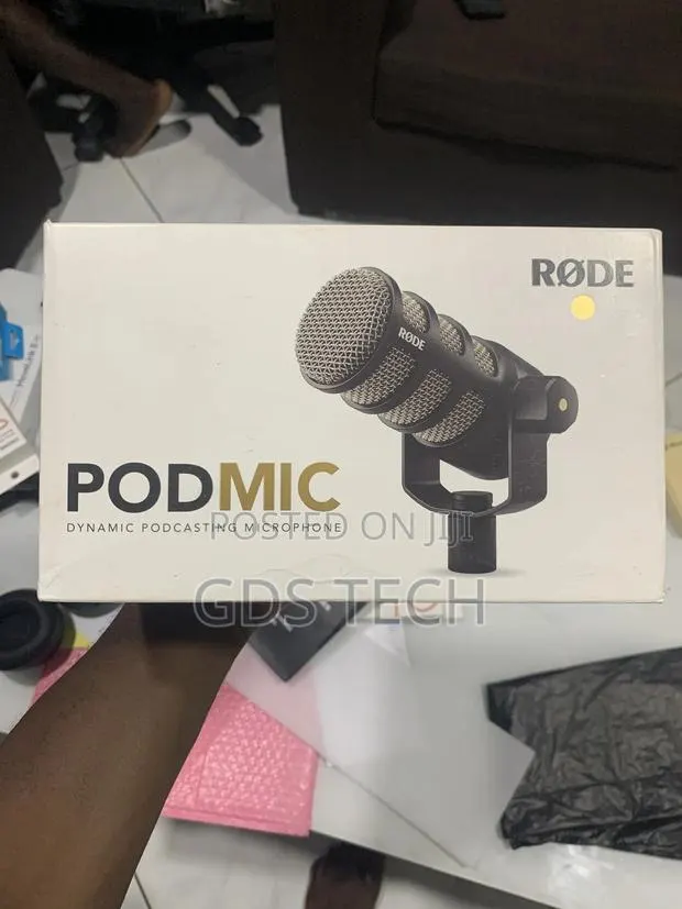 Rode Podmic Dynamic Podcasting Microphone (Xlr) · Photo 1