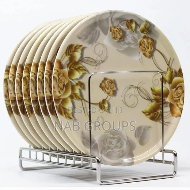 Melamine Coaster 6pcs · Photo 1
