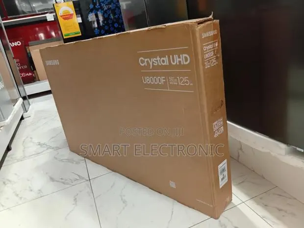 Samsung TV - Samsung TV 50 Inches Bring Homes Quality Viewing · Photo 1