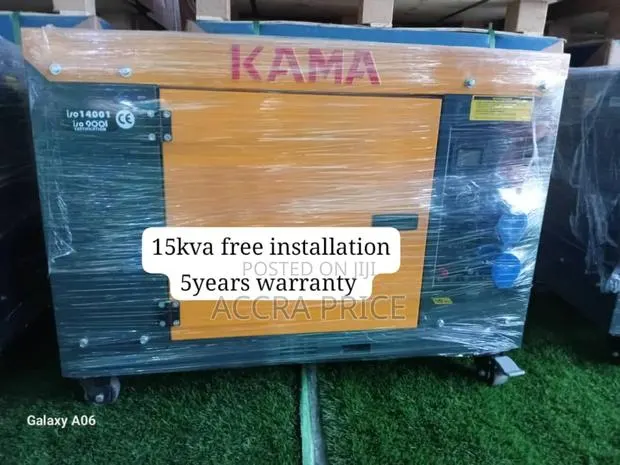 Gladius Core Kama 15kva 16500watt Perkins Diesel Generator · Photo 1