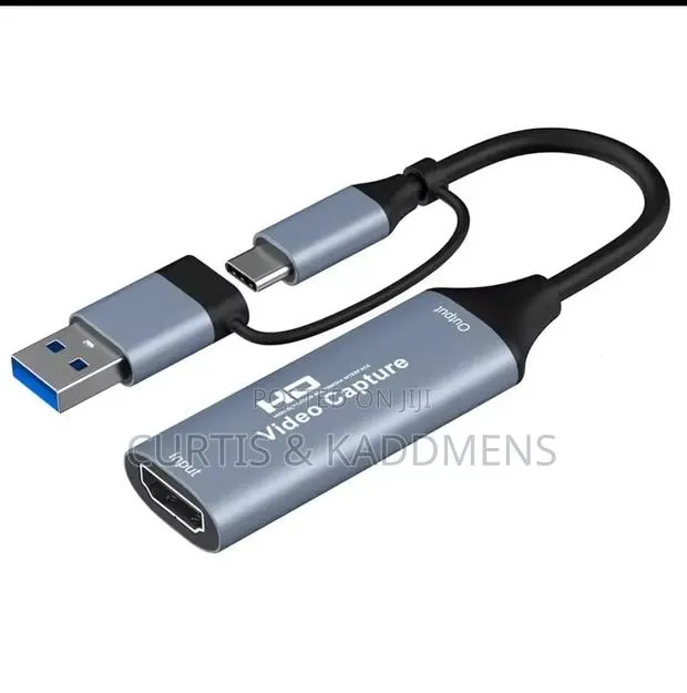 Capture Card HDMI Compatible to USB a/Type C · Photo 1