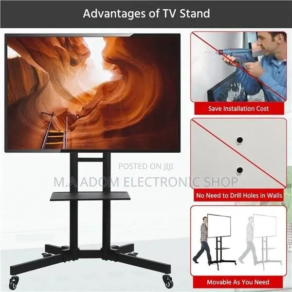 Tv Stand for the Home Office Fit Screen 32”-70” · Photo 1