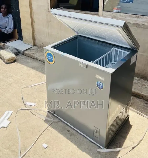 Effortless Chilling Midea Single Door Chest Freezer(198liters) · Photo 1