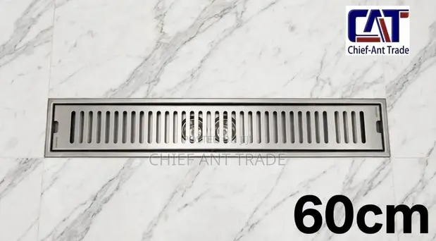 Floor Drain T660-3 Silver · Photo 1