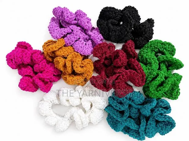 Scrunchies- 5 PCS · Photo 1