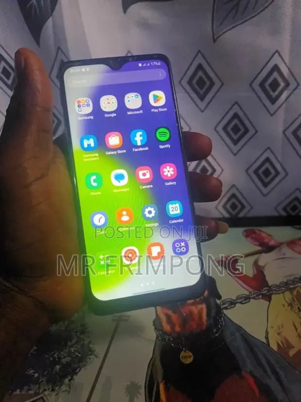 Samsung Galaxy A22 128 GB Black · Photo 1