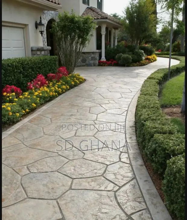 Concrete Floor Stamp · Photo 1
