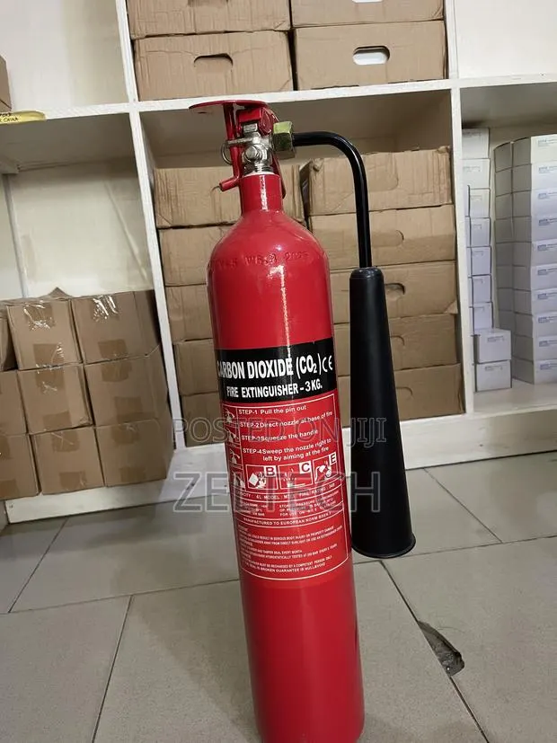 3KG CO2 Fire Extinguisher · Photo 1