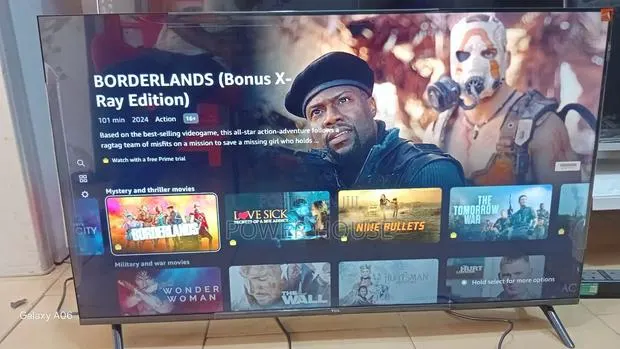 TCL 50inches Android Smart Tv Led · Photo 1